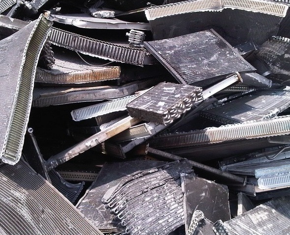 aluminum-radiator-scrap