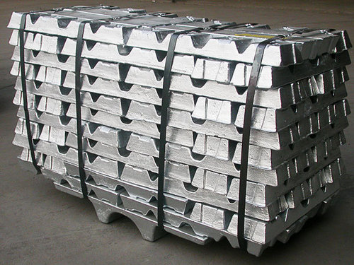 zinc-ingots